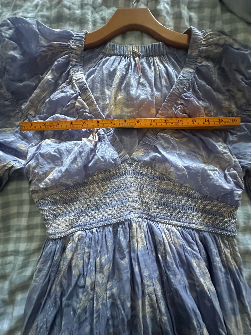 Free People Golden Hour Maxi Dress, Size Medium - Picture 7 of 7